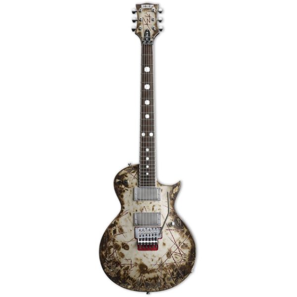 ESP Signature Series Richard Z RZK-II Distressed & Burnt