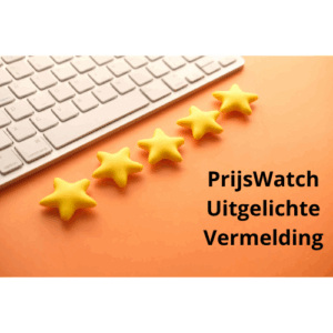 Uitgelichte Vermelding – Toppositie op Prijswatch.nl
