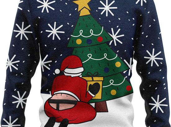beste foute kersttrui
